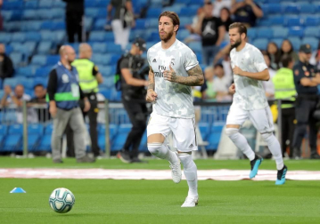 Encuentro de la Jornada 6 de LaLiga Santander 2019-2020 disputado en el estadio Santiago Bernabéu.