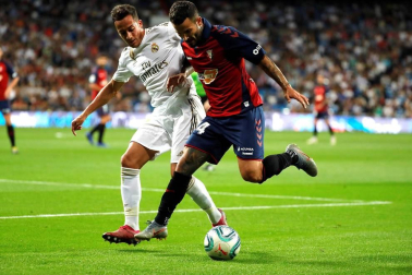 Encuentro de la Jornada 6 de LaLiga Santander 2019-2020 disputado en el estadio Santiago Bernabéu.