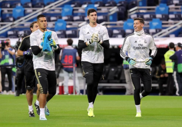 Encuentro de la Jornada 6 de LaLiga Santander 2019-2020 disputado en el estadio Santiago Bernabéu.