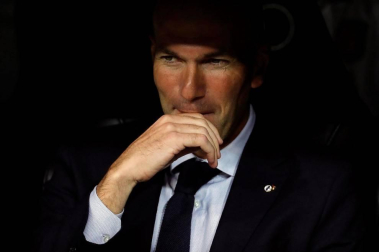 Encuentro de la Jornada 6 de LaLiga Santander 2019-2020 disputado en el estadio Santiago Bernabéu.