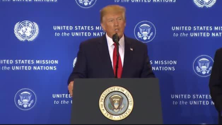 Trump niega cualquier tipo de presiones al presidente de Ucrania