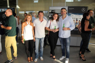 Eficiencia, confort y fiabilidad. Bajo estas premisas se presentó en sociedad el nuevo Actros, un camión que cumple las exigencias crecientes del tráfico de reparto pesado. El evento se celebró en las instalaciones de Gazpi, concesionario oficial Mercedes-Benz.