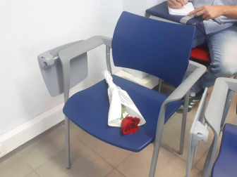 La plantilla de Osasuna ha tenido un emotivo recuerdo con el periodista pamplonés recientemente fallecido