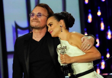 Fotos de la entrega del Premio Donostia a Penélope Cruz este viernes en el Palacio del Kursaal