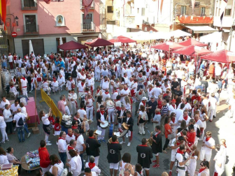 Fotos de la celebración de la XXXVI Muestra de Vinos en fiestas de Corella, que reunió a 27 bodegas de la Denominación de Origen Navarra.