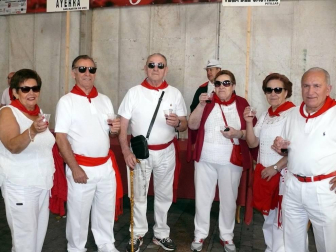 Fotos de la celebración de la XXXVI Muestra de Vinos en fiestas de Corella, que reunió a 27 bodegas de la Denominación de Origen Navarra.