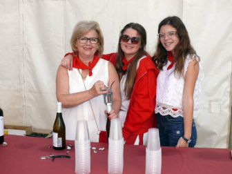 Fotos de la celebración de la XXXVI Muestra de Vinos en fiestas de Corella, que reunió a 27 bodegas de la Denominación de Origen Navarra.
