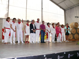 Fotos de la celebración de la XXXVI Muestra de Vinos en fiestas de Corella, que reunió a 27 bodegas de la Denominación de Origen Navarra.