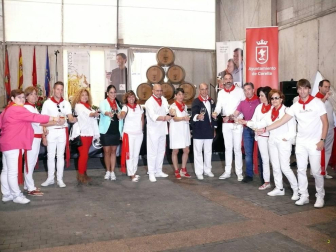 Fotos de la celebración de la XXXVI Muestra de Vinos en fiestas de Corella, que reunió a 27 bodegas de la Denominación de Origen Navarra.