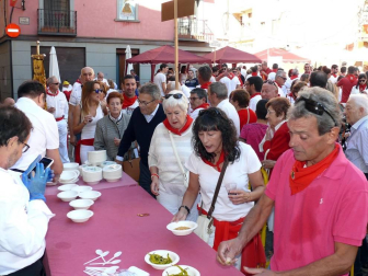 Fotos de la celebración de la XXXVI Muestra de Vinos en fiestas de Corella, que reunió a 27 bodegas de la Denominación de Origen Navarra.