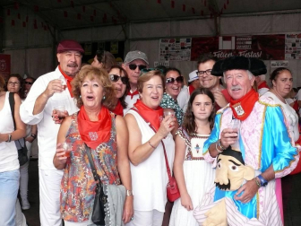Fotos de la celebración de la XXXVI Muestra de Vinos en fiestas de Corella, que reunió a 27 bodegas de la Denominación de Origen Navarra.