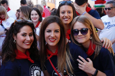 Fotos del cohete de fiestas de Cortes este sábado 28 de septiembre