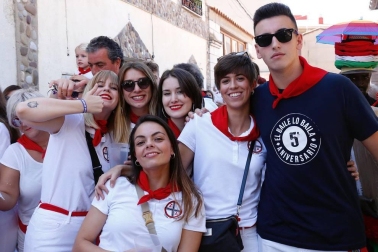 Fotos del cohete de fiestas de Cortes este sábado 28 de septiembre