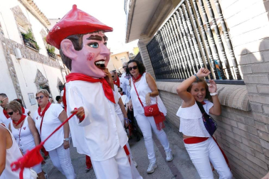 Fotos del cohete de fiestas de Cortes este sábado 28 de septiembre
