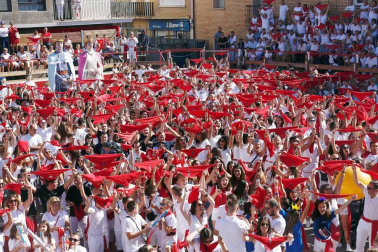 Fotos del cohete de fiestas de Cortes este sábado 28 de septiembre