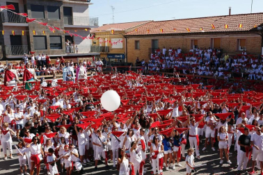 Fotos del cohete de fiestas de Cortes este sábado 28 de septiembre