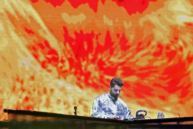 El público pudo disfrutar de las acciones de Drake, Ellie GOulding, Rexha y DJ Alok en el primer día de la cita de Río de Janeiro.