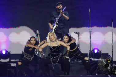 El público pudo disfrutar de las acciones de Drake, Ellie GOulding, Rexha y DJ Alok en el primer día de la cita de Río de Janeiro.