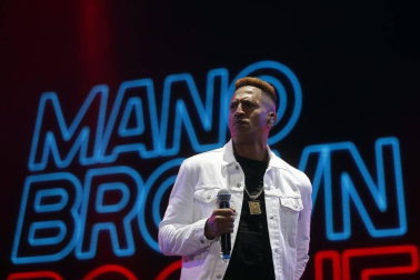 El público pudo disfrutar de las acciones de Drake, Ellie GOulding, Rexha y DJ Alok en el primer día de la cita de Río de Janeiro.