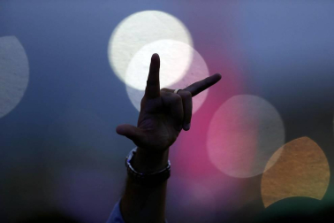 El público pudo disfrutar de las acciones de Drake, Ellie GOulding, Rexha y DJ Alok en el primer día de la cita de Río de Janeiro.