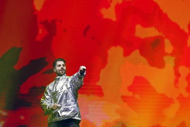 El público pudo disfrutar de las acciones de Drake, Ellie GOulding, Rexha y DJ Alok en el primer día de la cita de Río de Janeiro.