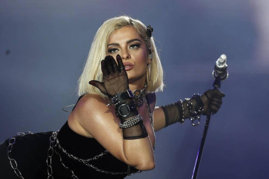 El público pudo disfrutar de las acciones de Drake, Ellie GOulding, Rexha y DJ Alok en el primer día de la cita de Río de Janeiro.