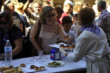 Fotos de la XXVI Carrera de Layas celebrada en Puente la Reina