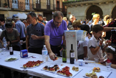 Fotos de la XXVI Carrera de Layas celebrada en Puente la Reina