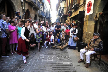 Fotos de la XXVI Carrera de Layas celebrada en Puente la Reina
