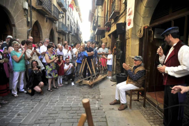 Fotos de la XXVI Carrera de Layas celebrada en Puente la Reina