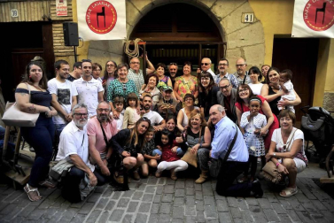 Fotos de la XXVI Carrera de Layas celebrada en Puente la Reina