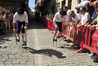 Fotos de la XXVI Carrera de Layas celebrada en Puente la Reina