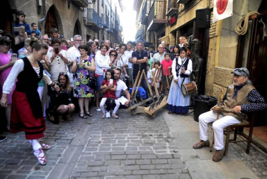 Fotos de la XXVI Carrera de Layas celebrada en Puente la Reina