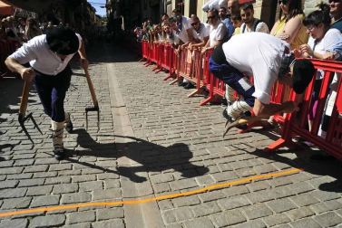 Fotos de la XXVI Carrera de Layas celebrada en Puente la Reina