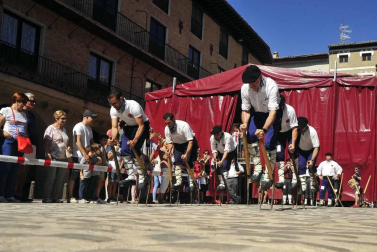 Fotos de la XXVI Carrera de Layas celebrada en Puente la Reina