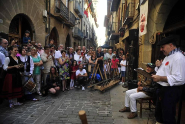 Fotos de la XXVI Carrera de Layas celebrada en Puente la Reina