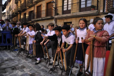 Fotos de la XXVI Carrera de Layas celebrada en Puente la Reina