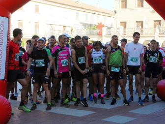 Fotos del 'V Trail Peña Roya' celebrado este sábado en Caparroso