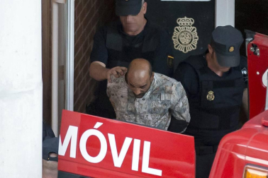 Imágenes del suceso de San Jorge, en el que un hombre ha matado a otro