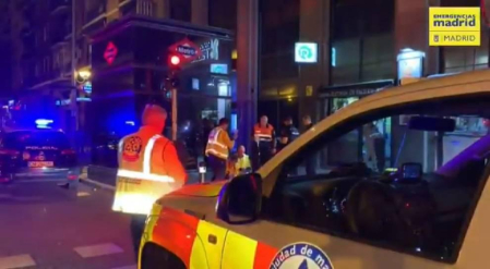 Siete jóvenes heridos en una reyerta del barrio madrileño de Vallecas