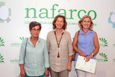 Más de 30 laboratorios de parafarmacia y medicamentos genéricos se reunieron en Expofarma 2019, la octava edición de esta feria organizada por Nafarco. Se trata de una jornada creada para poner en contacto en un solo espacio y durante un día a las principales empresas de producción con las farmacias socias de la cooperativa navarra. La principal novedad de este año ha sido la sede escogida.