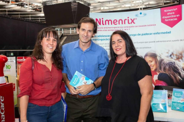 Más de 30 laboratorios de parafarmacia y medicamentos genéricos se reunieron en Expofarma 2019, la octava edición de esta feria organizada por Nafarco. Se trata de una jornada creada para poner en contacto en un solo espacio y durante un día a las principales empresas de producción con las farmacias socias de la cooperativa navarra. La principal novedad de este año ha sido la sede escogida.