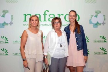 Más de 30 laboratorios de parafarmacia y medicamentos genéricos se reunieron en Expofarma 2019, la octava edición de esta feria organizada por Nafarco. Se trata de una jornada creada para poner en contacto en un solo espacio y durante un día a las principales empresas de producción con las farmacias socias de la cooperativa navarra. La principal novedad de este año ha sido la sede escogida.