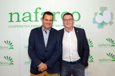 Más de 30 laboratorios de parafarmacia y medicamentos genéricos se reunieron en Expofarma 2019, la octava edición de esta feria organizada por Nafarco. Se trata de una jornada creada para poner en contacto en un solo espacio y durante un día a las principales empresas de producción con las farmacias socias de la cooperativa navarra. La principal novedad de este año ha sido la sede escogida.