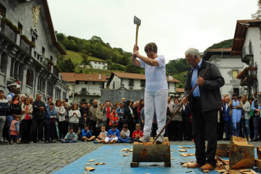 Todas las fotos del Aizkolari Eguna de Leitza 2019