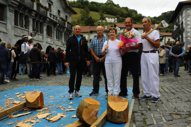 Todas las fotos del Aizkolari Eguna de Leitza 2019
