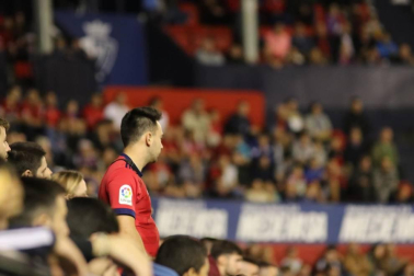 Todas las fotos del búscate en la grada del Osasuna - Villarreal
