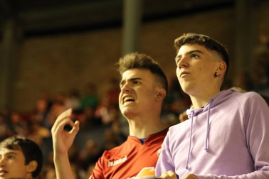Todas las fotos del búscate en la grada del Osasuna - Villarreal