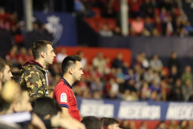 Todas las fotos del búscate en la grada del Osasuna - Villarreal