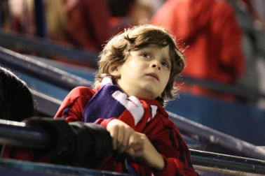 Todas las fotos del búscate en la grada del Osasuna - Villarreal